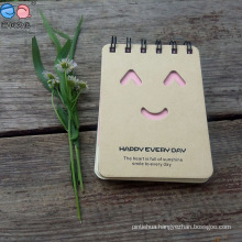 Custom Design Kraft-Paper Notepad, Memo Notepad